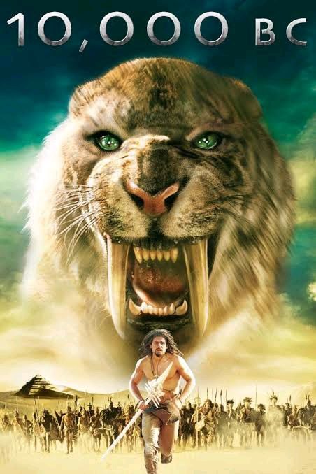 10000 BC (2008) poster - Download on TeraMovies