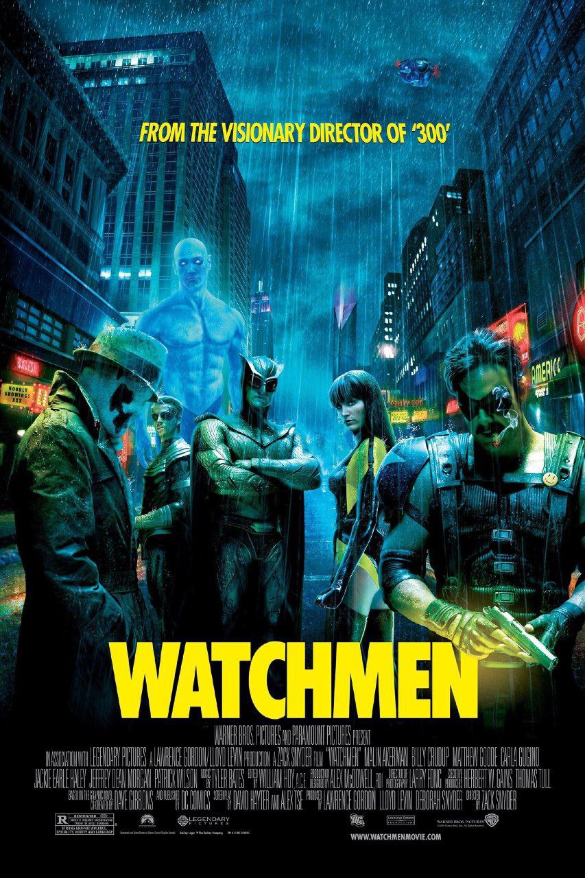 Watchmen (2009) THE ULTIMATE CUT (2009) poster - Download on TeraMovies