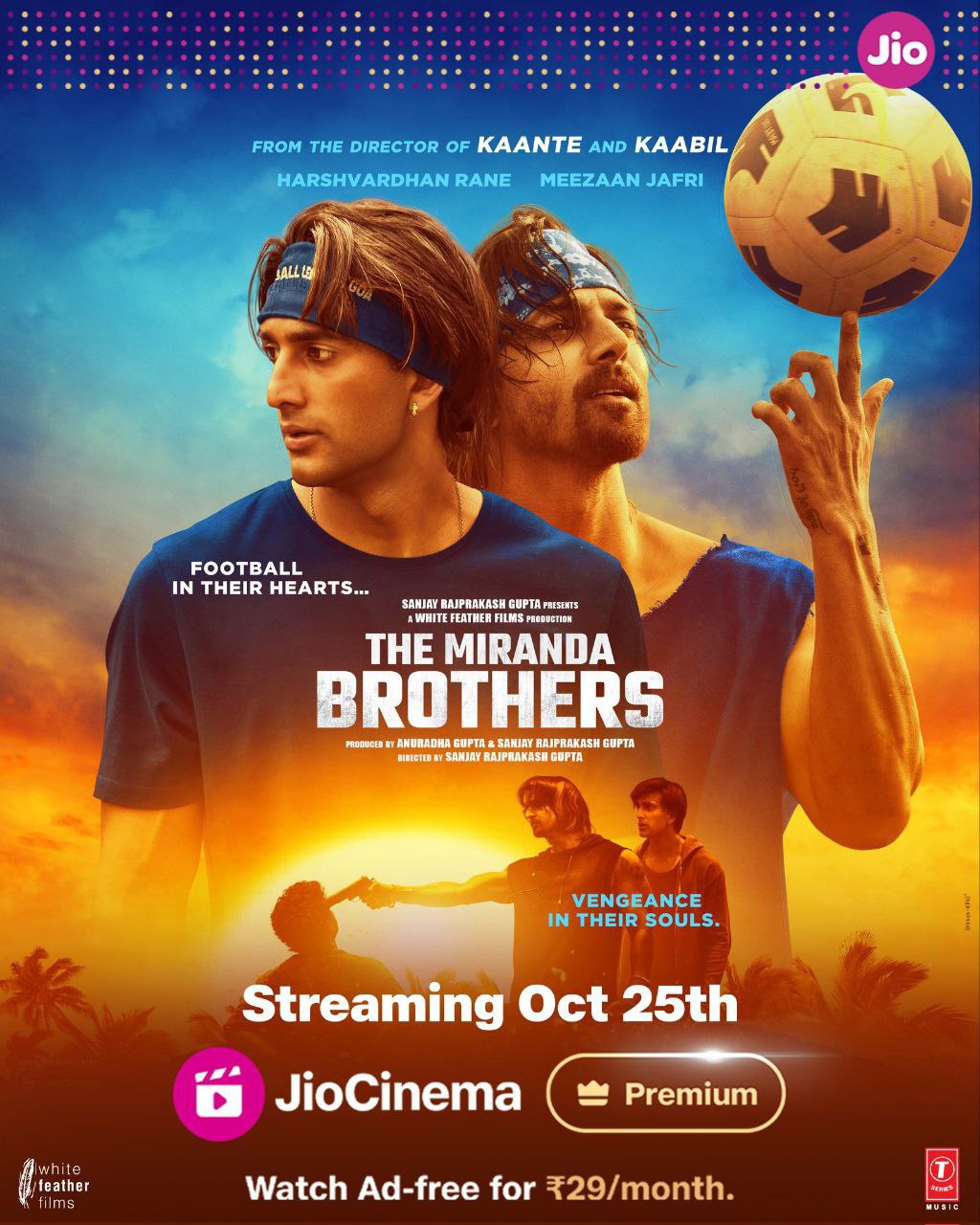 THE MIRANDA BROTHERS (2024) poster - Download on TeraMovies