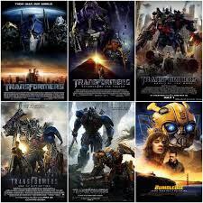 Transformers All Parts (2007) poster - Download on TeraMovies