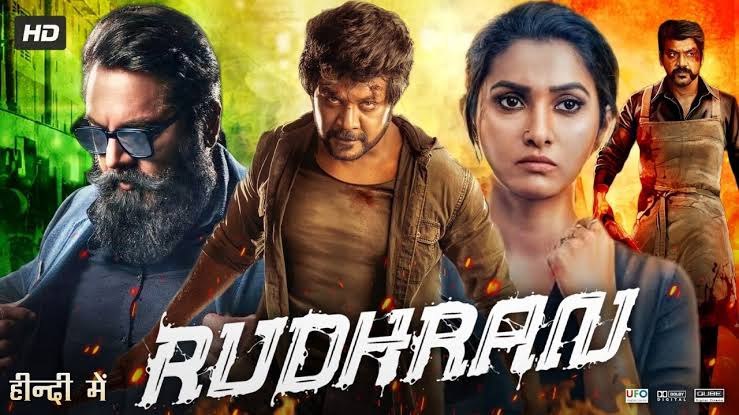 Title : RUDHRAN poster - Download on TeraMovies