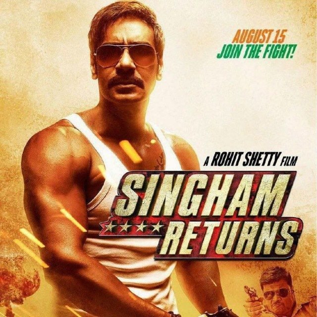 SINGHAM (2011) poster - Download on TeraMovies