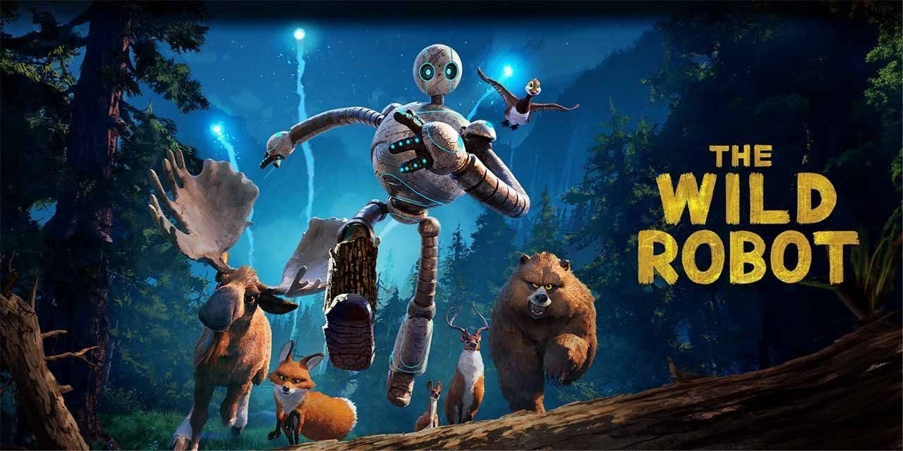 The Wild Robot (2024) HDTS-RIP Download (2024) poster - Download on TeraMovies