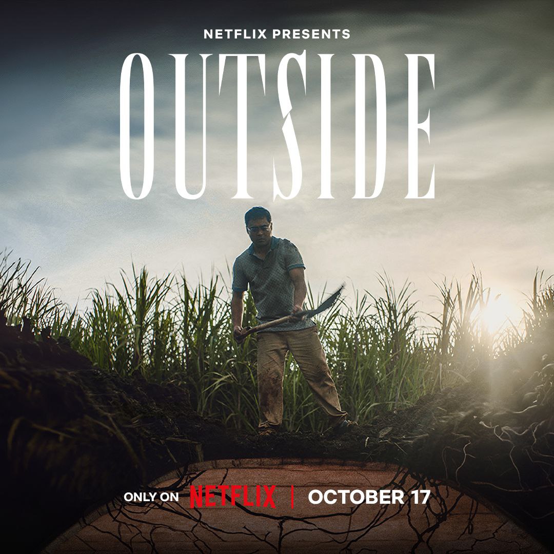 Title:- OUTSIDE (2024) poster - Download on TeraMovies