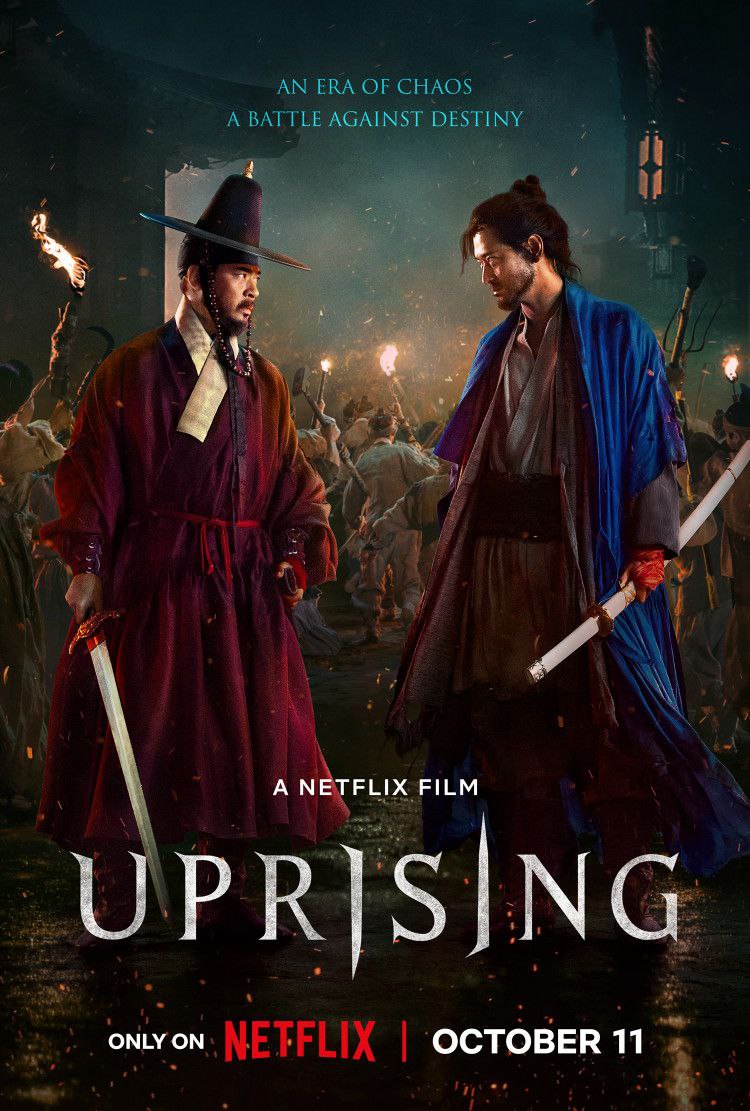 UPRISING poster - Download on TeraMovies