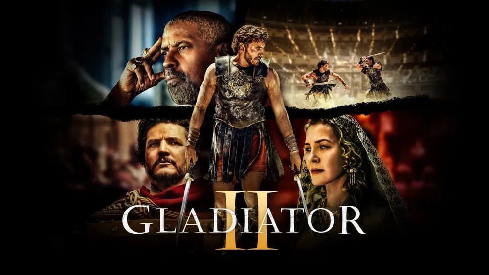 Gladiator 2 2024 Multiple Audio (2024) poster - Download on TeraMovies