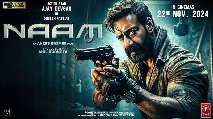 Naam (2024) poster - Download on TeraMovies