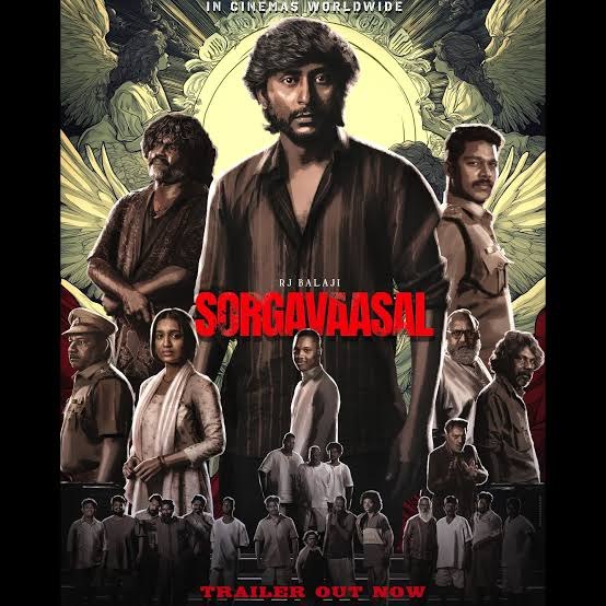 SORGAVAASAL (2024) poster - Download on TeraMovies