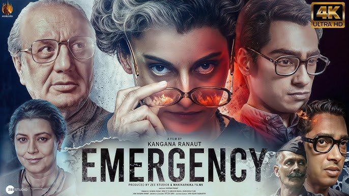 Emergency (2025) poster - Download on TeraMovies