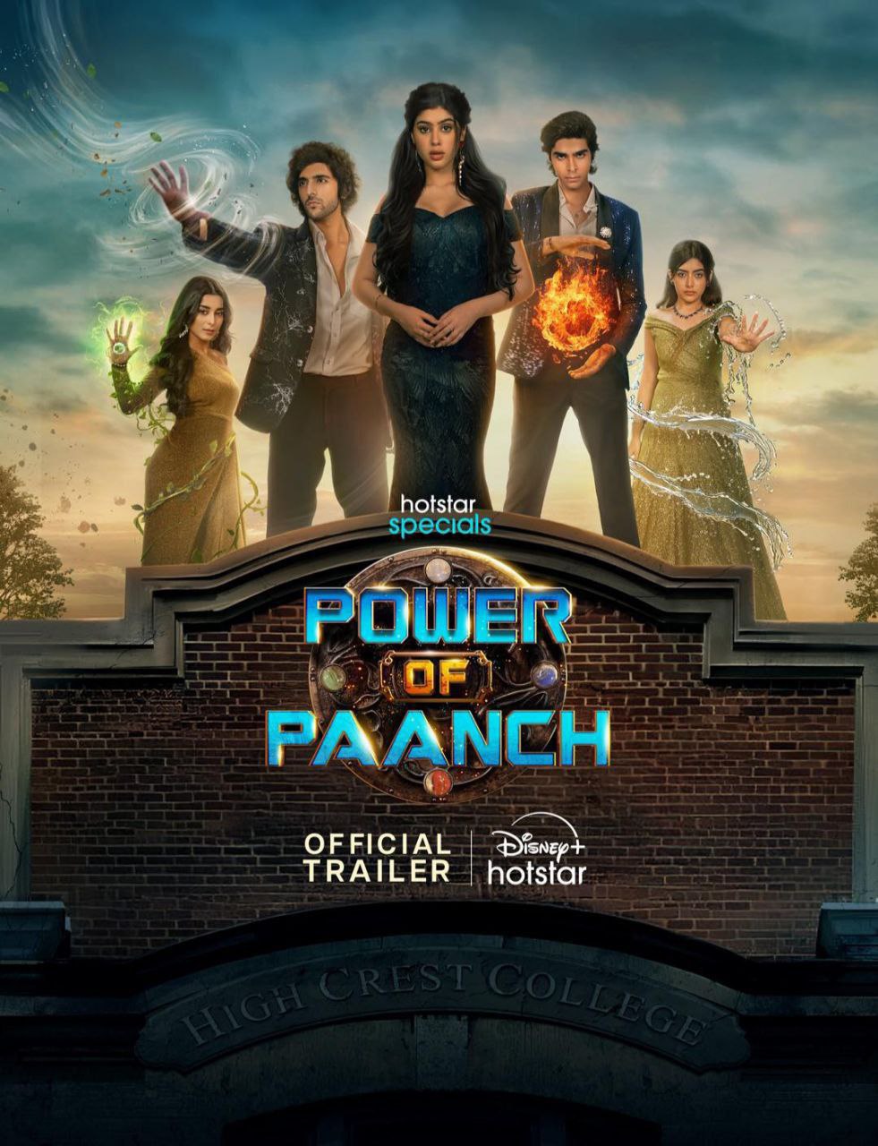 POWER OF PAANCH (2024) poster - Download on TeraMovies