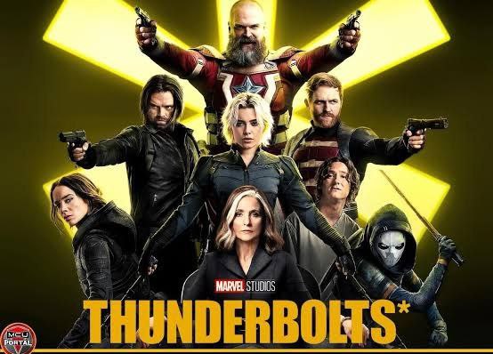 Title:- Thunderbolts (2025) #V4 #NewPrint (2025) poster - Download on TeraMovies