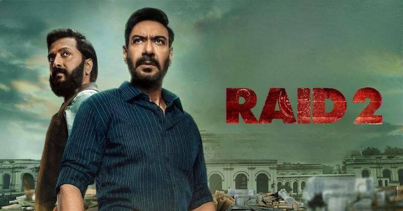 Raid 2 (2025) poster - Download on TeraMovies