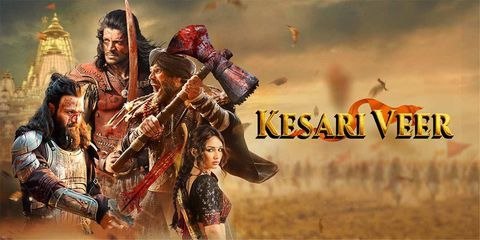 Kesari Veer (2025) 4k UHD Quality (2025) poster - Download on TeraMovies