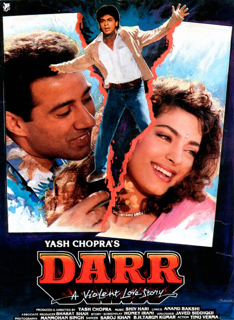 Darr poster - Download on TeraMovies