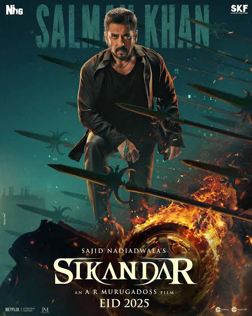 Sikandar (2025) poster - Download on TeraMovies