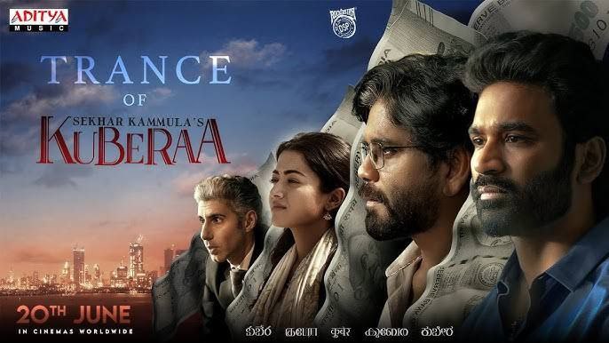 Kuberaa movie poster - Download on TeraMovies