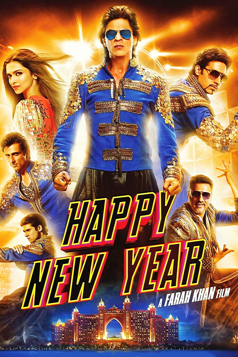 Happy New Year poster - Download on TeraMovies