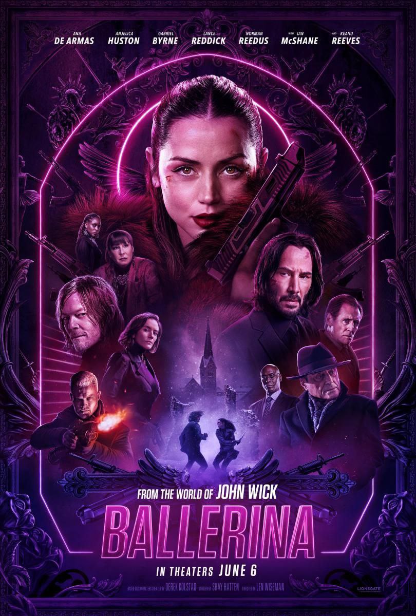 BALLERINA , FROM THE WORLD OF JOHN WICK poster - Download on TeraMovies