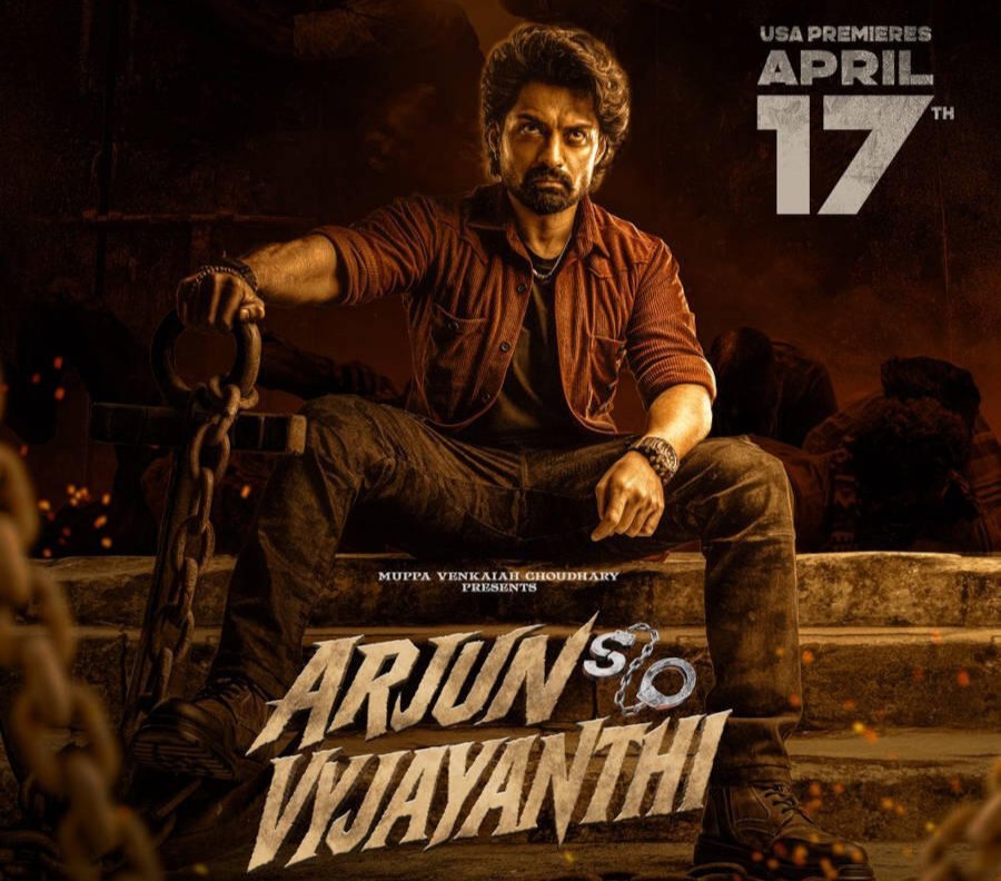 Arjun Son Of Vyjayanthi (2025) poster - Download on TeraMovies