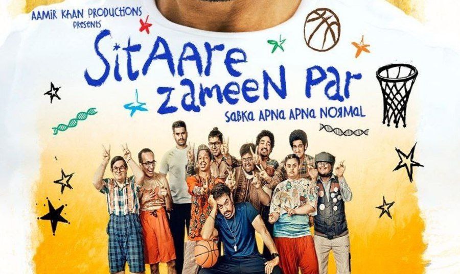 Sitaare zameen par (2025) poster - Download on TeraMovies