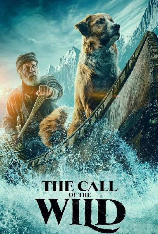 The Call Of The Wild (2020) poster - Download on TeraMovies