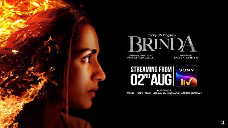 BRINDA poster - Download on TeraMovies