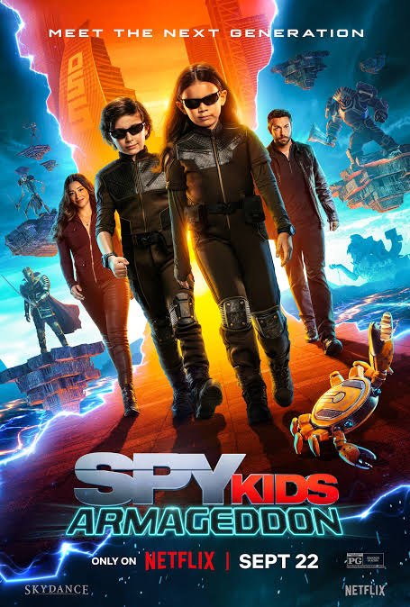 SPY KIDS [Multi] poster - Download on TeraMovies
