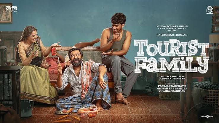 Tourist Family Movie (2025) UHD + 4k Quality (2025) poster - Download on TeraMovies