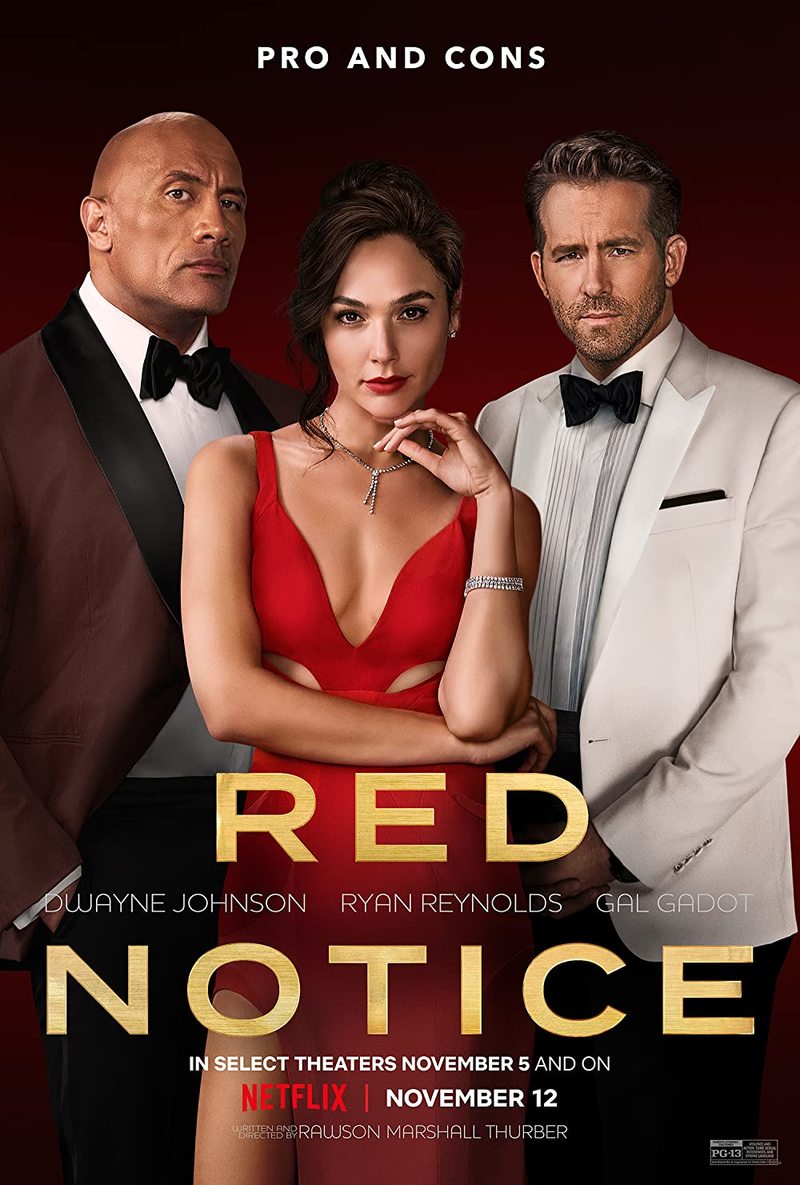 Red Notice poster - Download on TeraMovies