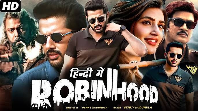 Robinhood (2025) Full Movie Nitin (2025) poster - Download on TeraMovies