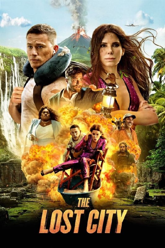 THE LOST CITY poster - Download on TeraMovies