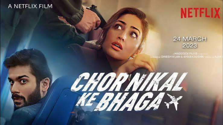 Chor Nikal KE Bhaga (2023) HEVC WebDL ORG. [Eng + Hin + Tam + Tel] [Atmos] MSub (2023) poster - Download on TeraMovies