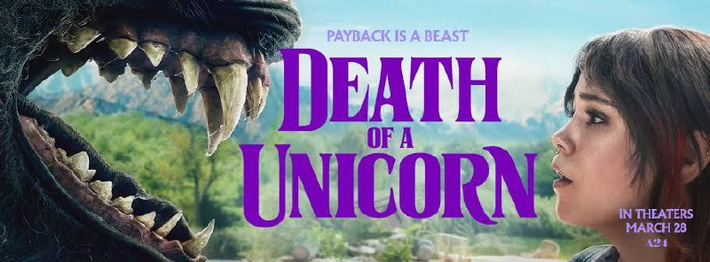 Death of a Unicorn (original link) poster - Download on TeraMovies