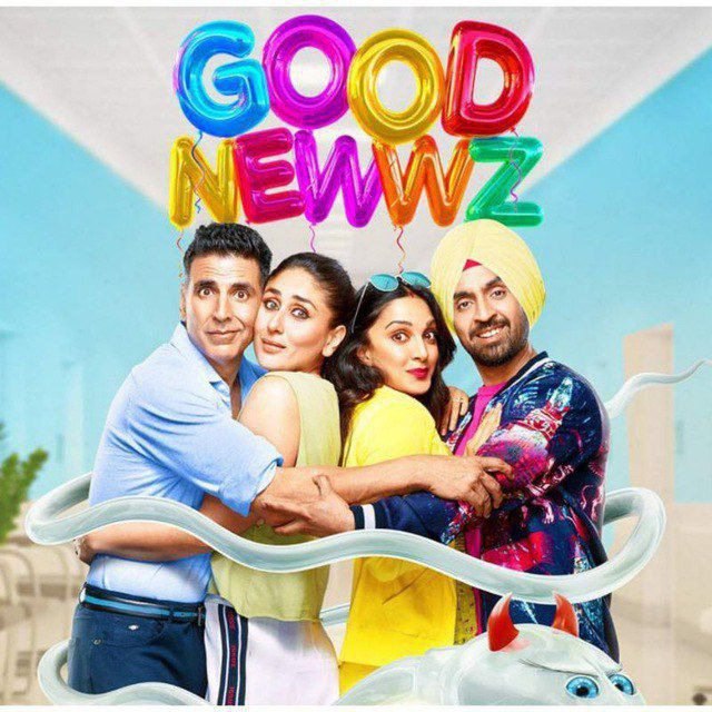 Good Newwz [Hindi] x265 ESubs.Mkv poster - Download on TeraMovies