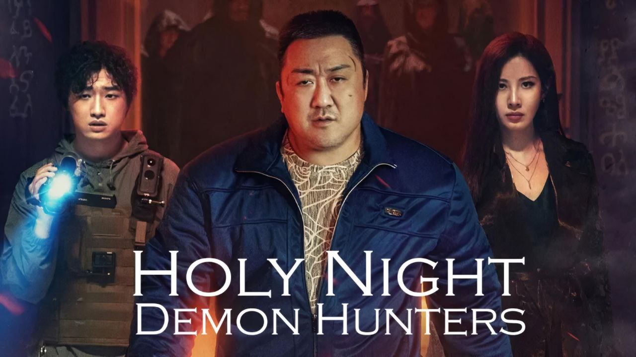 HOLY NIGHT DEMON HUNTERS poster - Download on TeraMovies