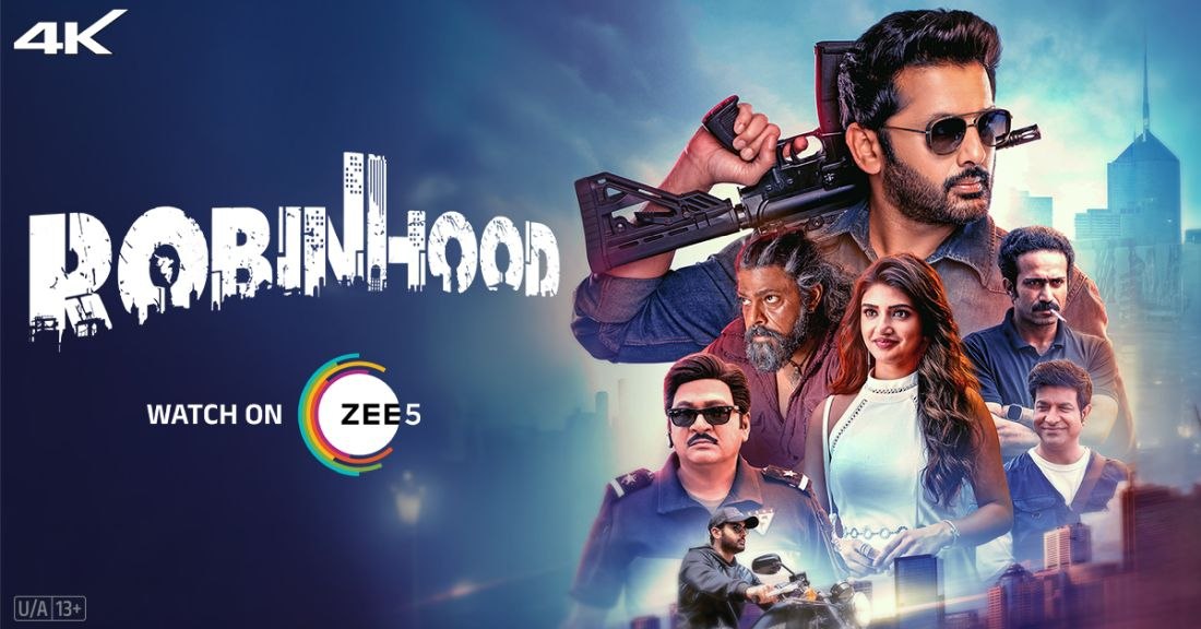 RobinHood Movie (2025) poster - Download on TeraMovies