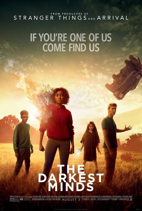 Title : THE DARKEST MINDS poster - Download on TeraMovies