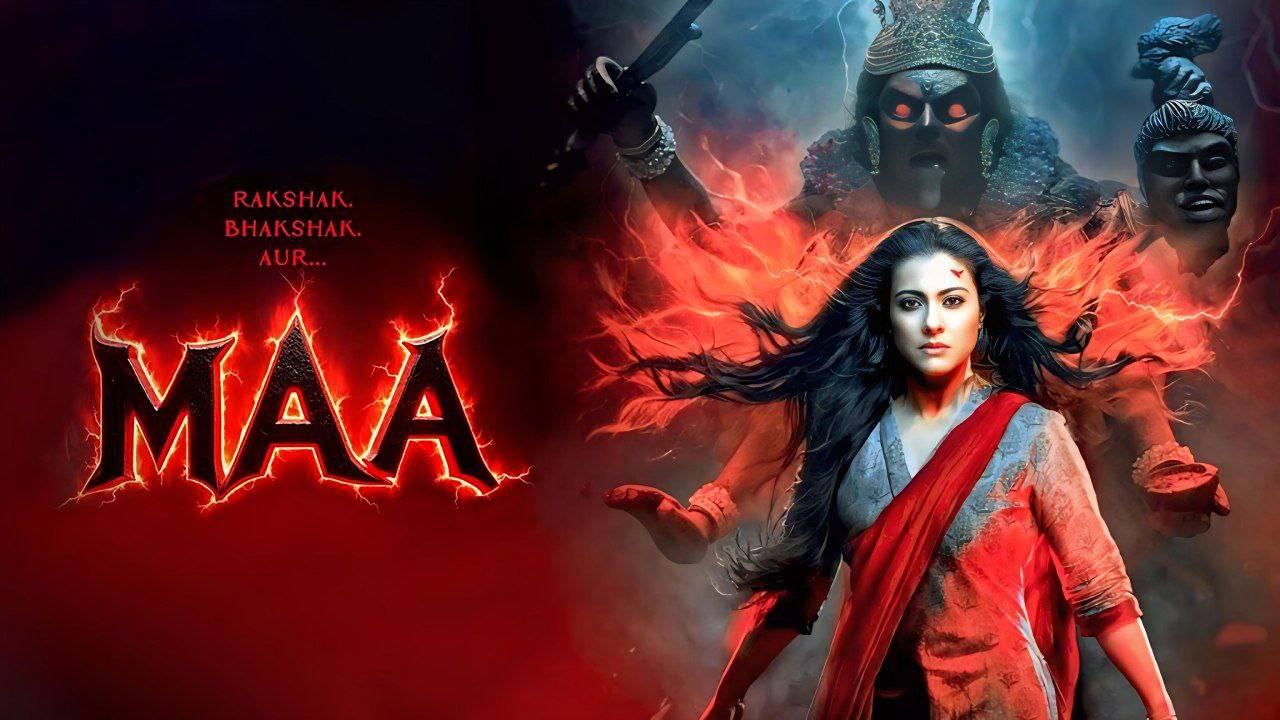 Maa (2025) poster - Download on TeraMovies