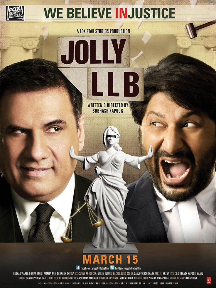 JOLLY LLB 1 & 2