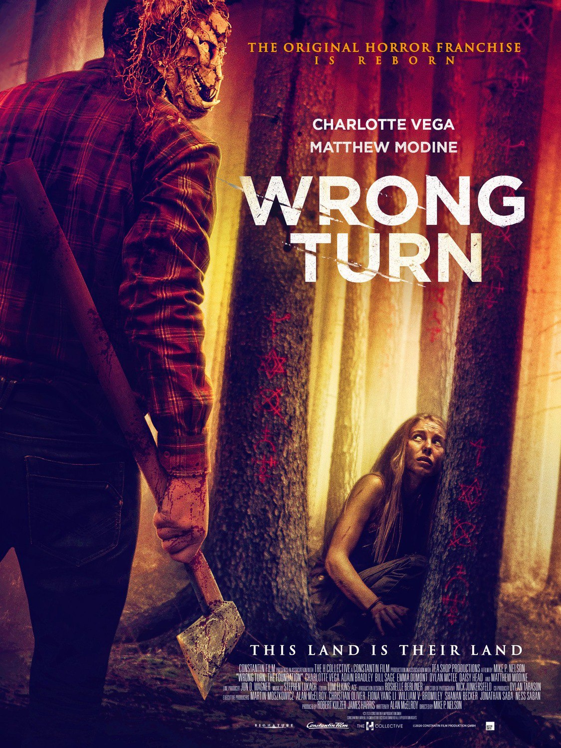 Wrong Turn All Parts