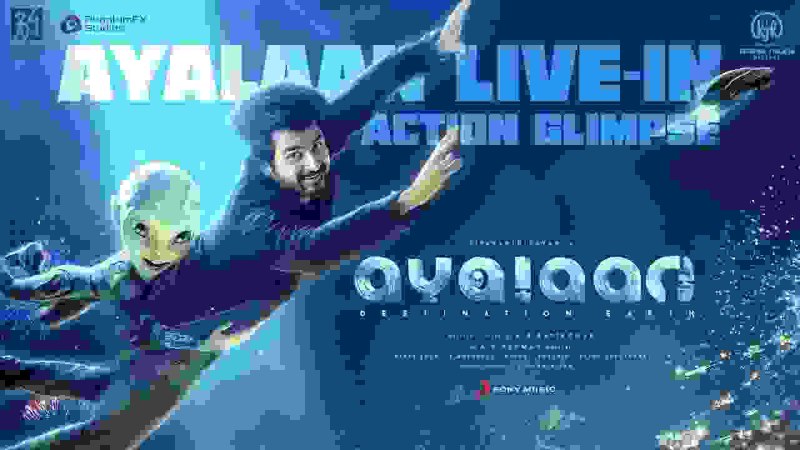 Aayalaan (2024) NF ORG. Full Movie HD (dual audio <HINDI - TAMIL>)