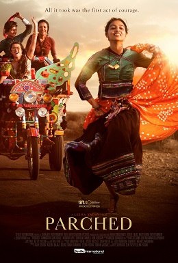 PARCHED poster - Download on TeraMovies