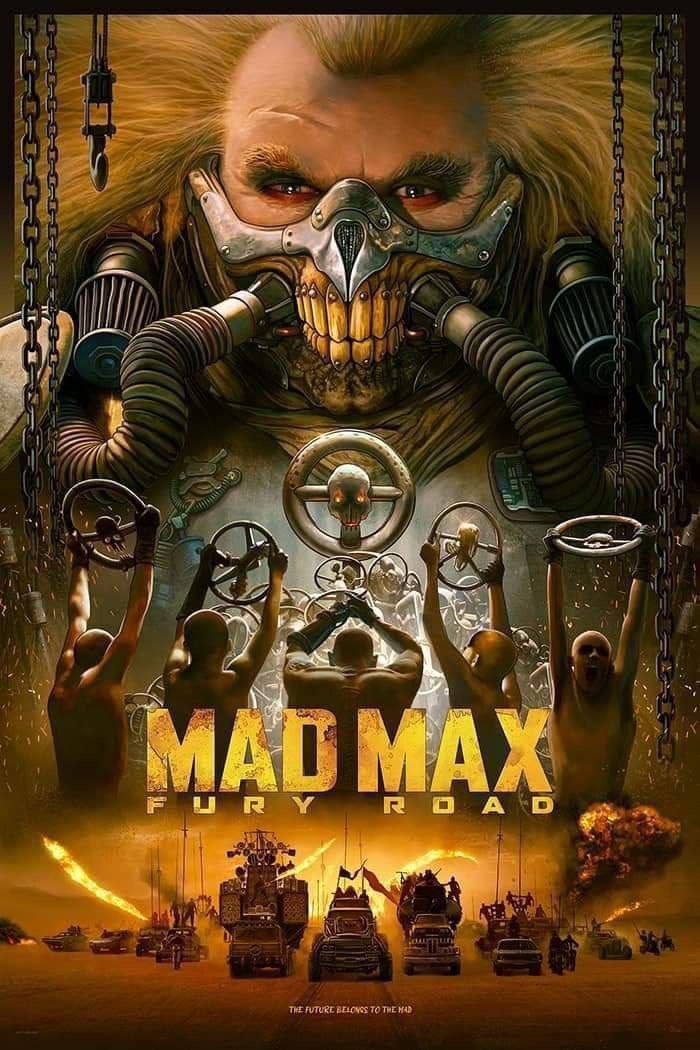 MAD MAX FURY ROAD poster - Download on TeraMovies