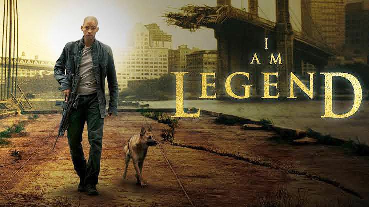 I am legend poster - Download on TeraMovies