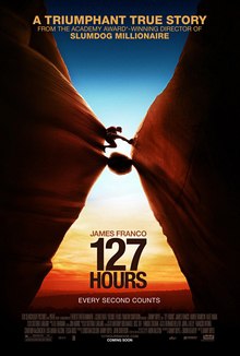 127 hours poster - Download on TeraMovies