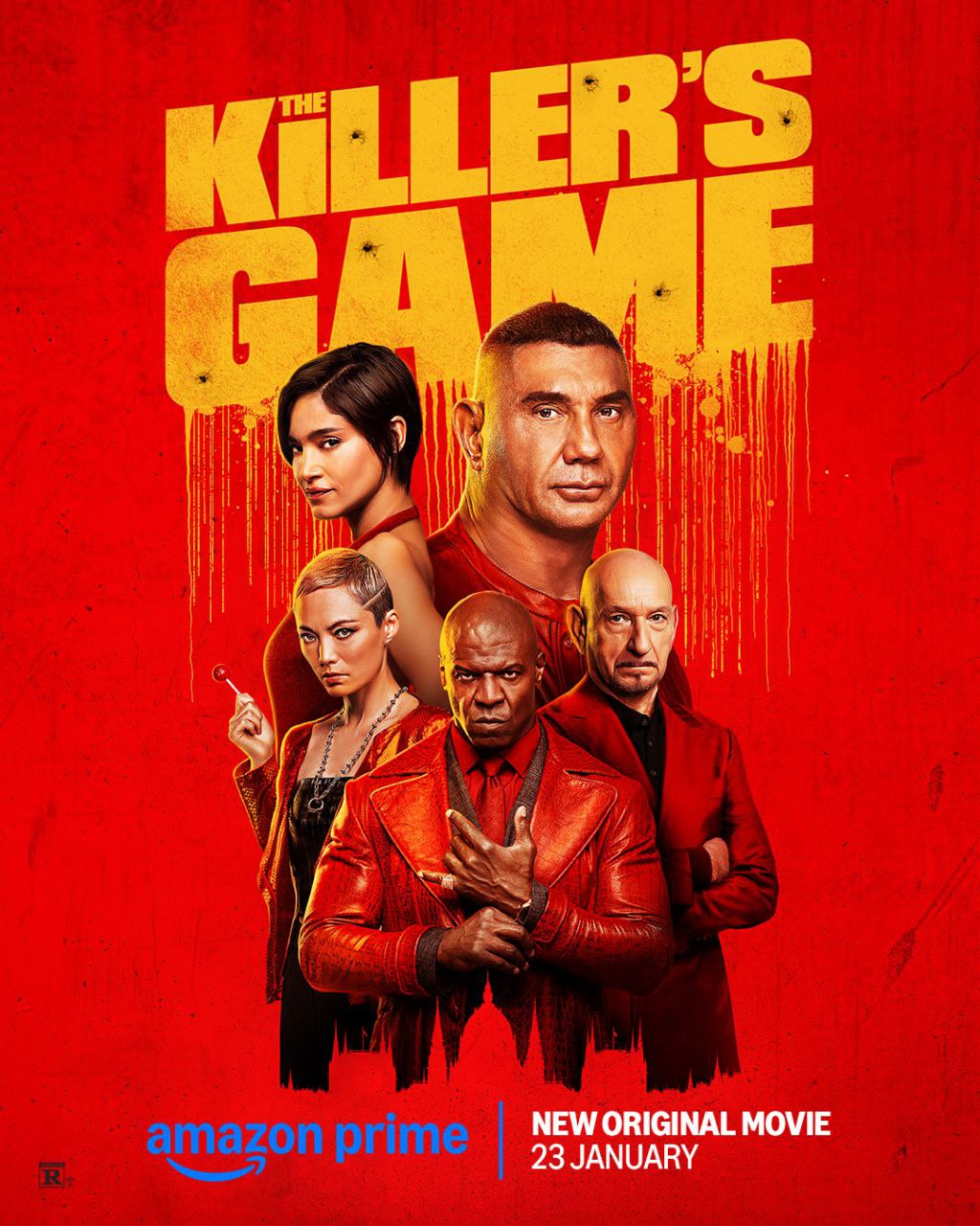 Title:- THE KILLER'S GAME (2025) poster - Download on TeraMovies