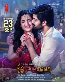 KRISHNA VRINDA VIHARI poster - Download on TeraMovies
