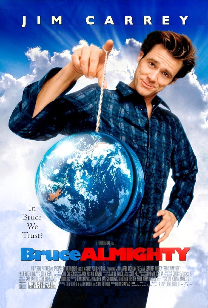 BRUCE ALMIGHTY poster - Download on TeraMovies