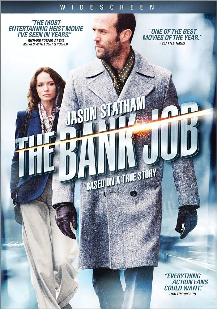 THE BANK JOB poster - Download on TeraMovies