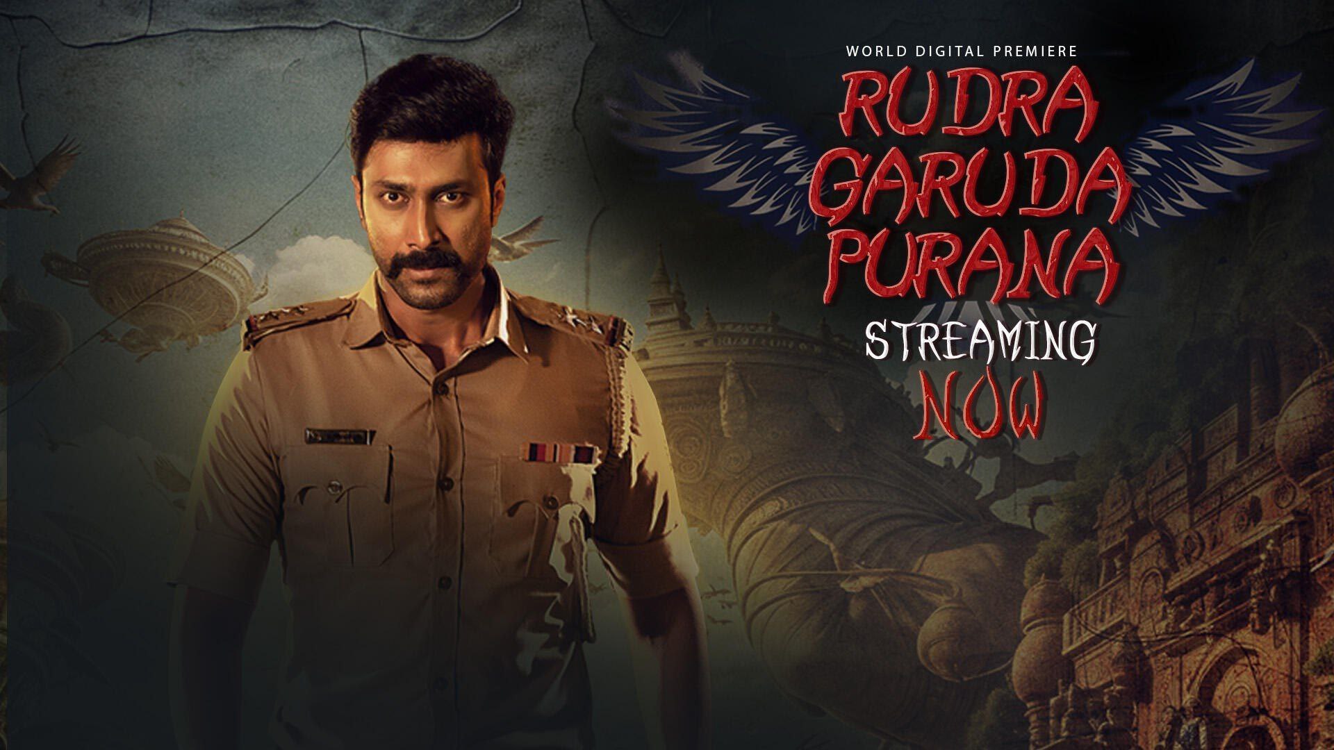 Rudra Garuda Purana (2025) poster - Download on TeraMovies